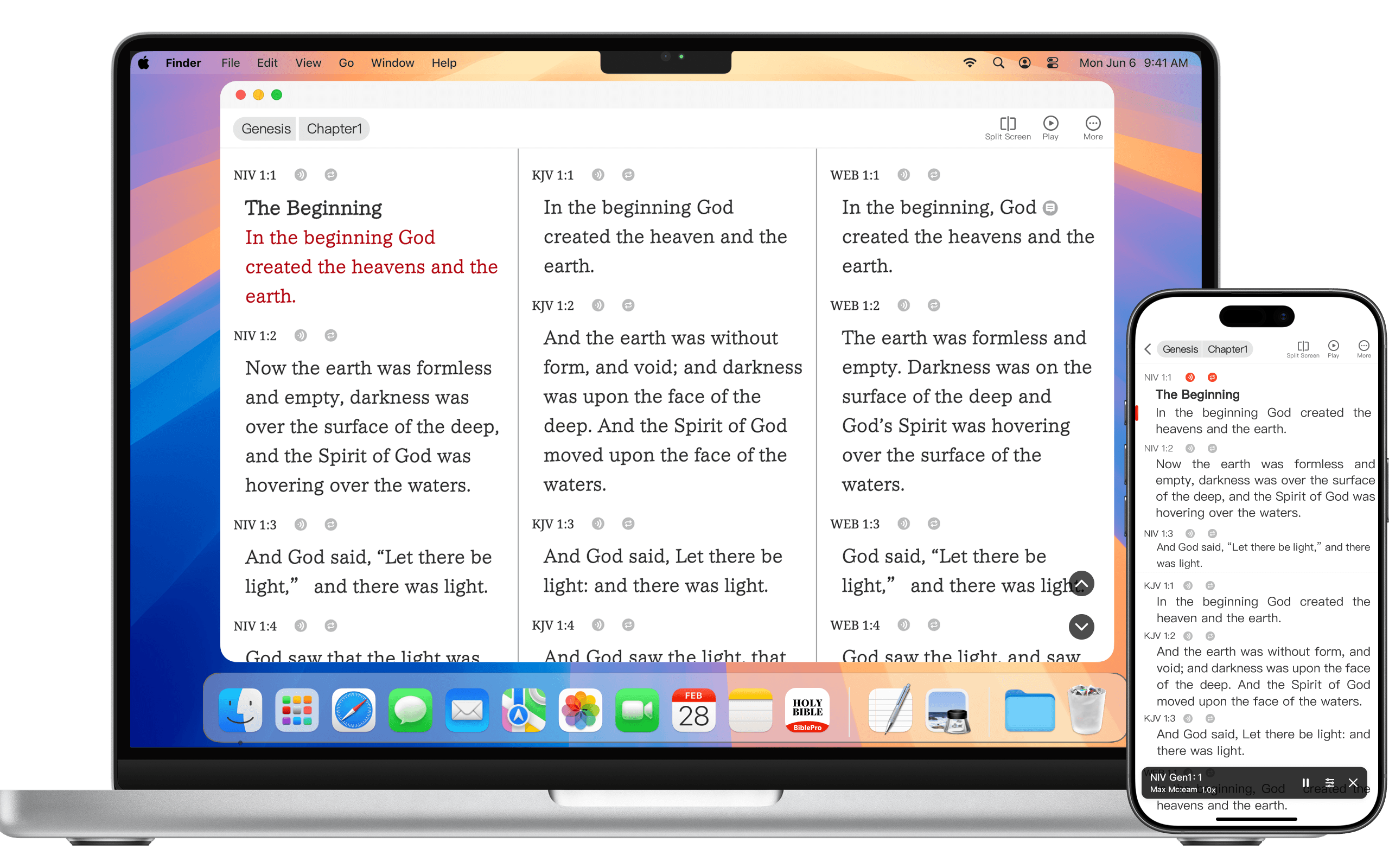 New Reading Experience